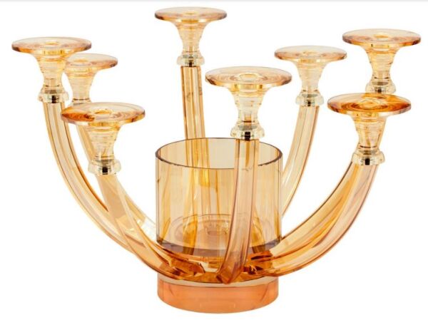 CANDLEHOLDER+VASEX8 H33 D54