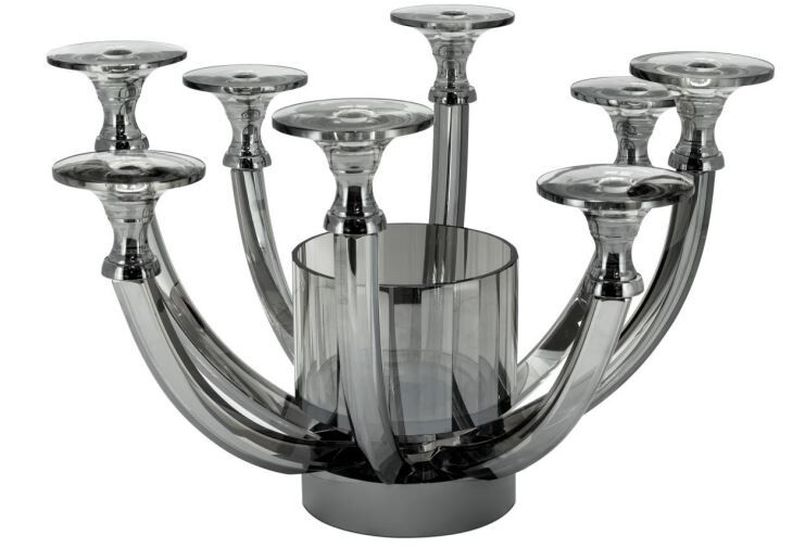 CANDLEHOLDER+VASEX8 H33 D54