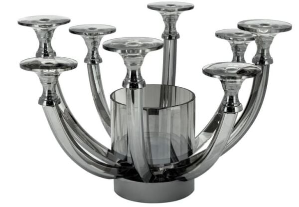 CANDLEHOLDER+VASEX8 H33 D54
