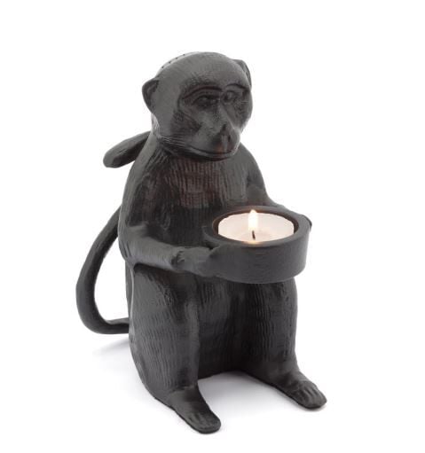 CANDLEH MONKEY ALLU H18(T-LIGHT)