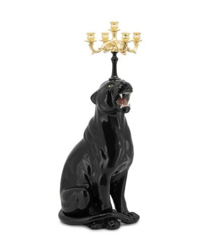 CANDLEH.LEOPARD SX H115 58X30