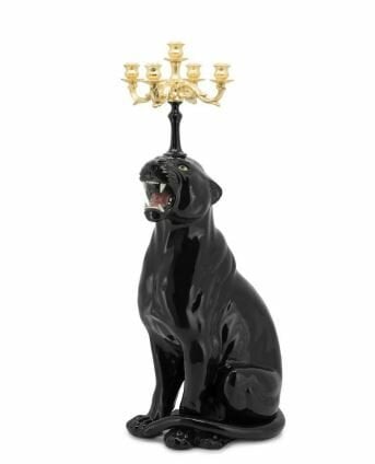 CANDLEH.LEOPARD DX H115 58X30