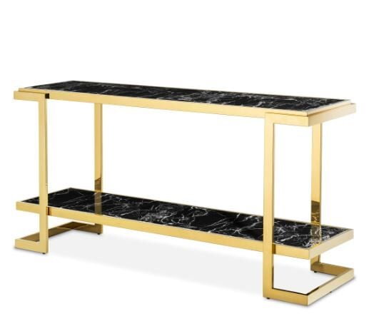 Console Table Senato gold finish