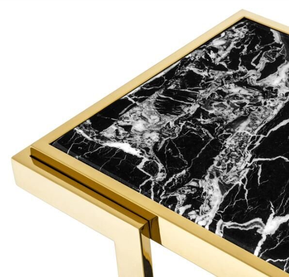 Console Table Senato gold finish