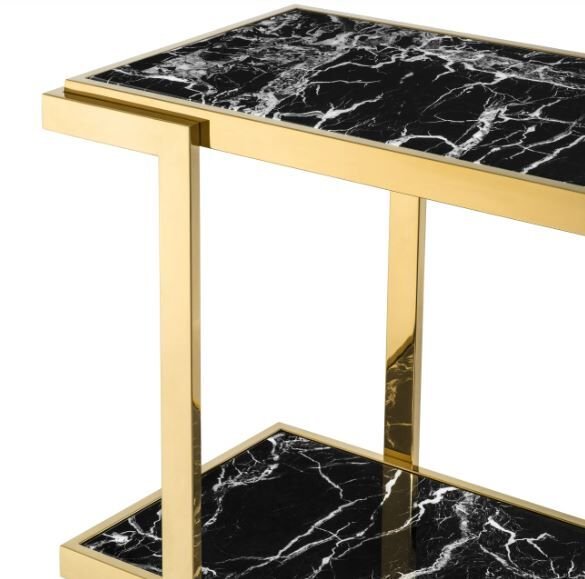 Console Table Senato gold finish