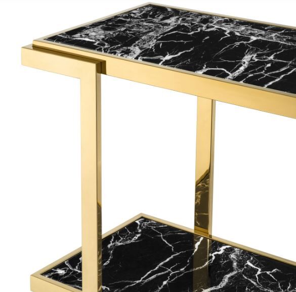 Console Table Senato gold finish