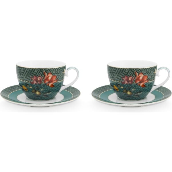 Winter Wonderland İkili Çay Fincanı Seti 280 Ml.