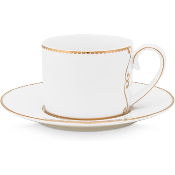 Love Bird Beyaz Kahve Fincanı 125 ml.