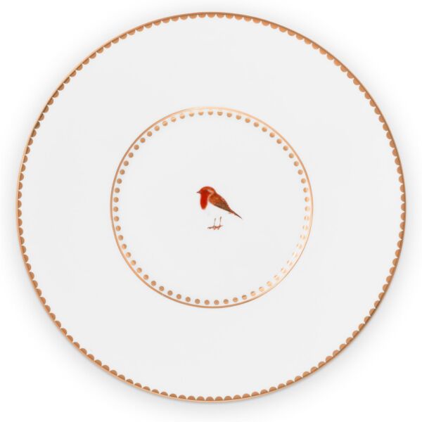 Love Bird Beyaz Kahve Fincanı 125 ml.