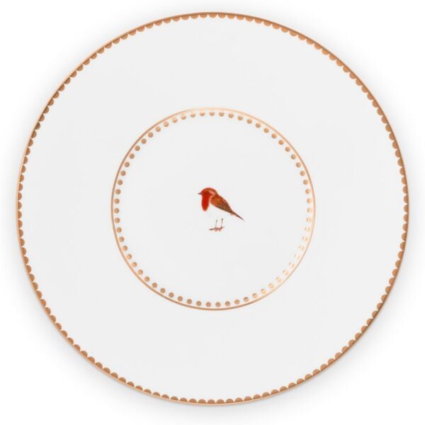 Love Bird Beyaz Kahve Fincanı 125 ml.