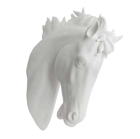 HORSE HEAD HANGING BISC. H70X52X27
