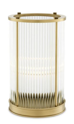Hurricane Mayson antique brass finish S