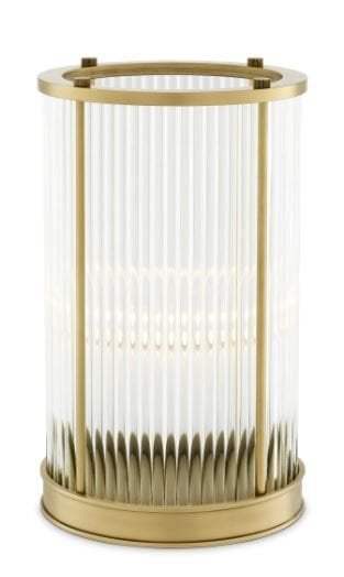 Hurricane Mayson antique brass finish S