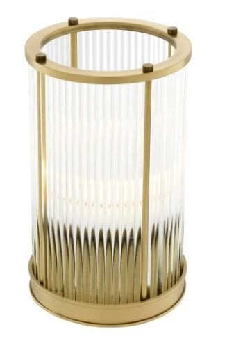 Hurricane Mayson antique brass finish S