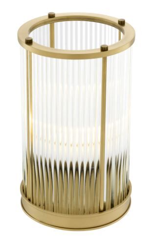 Hurricane Mayson antique brass finish S