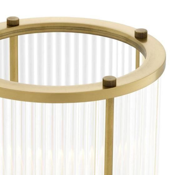 Hurricane Mayson antique brass finish S