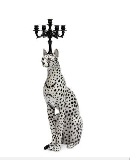 CANDLEH.EGYPTIAN CAT H118