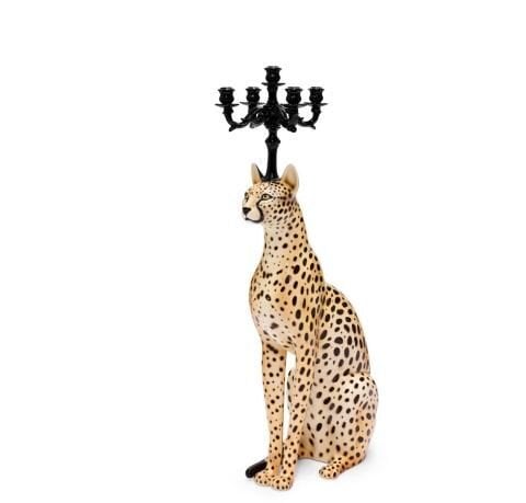 CANDLEH.EGYPTIAN CAT H118