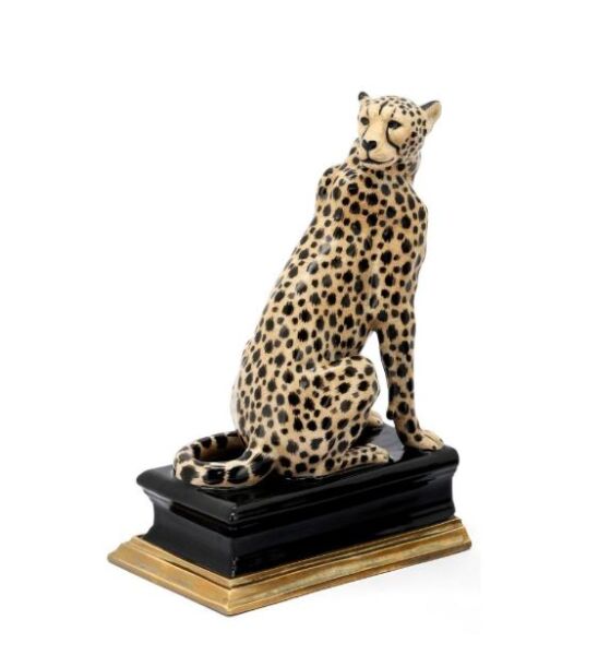 BOOKEND CHEETAH L H23X13