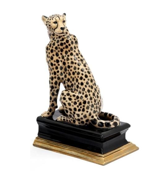 BOOKEND CHEETAH R H23X13