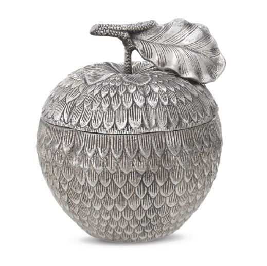Box Custard Apple antique nickel finish