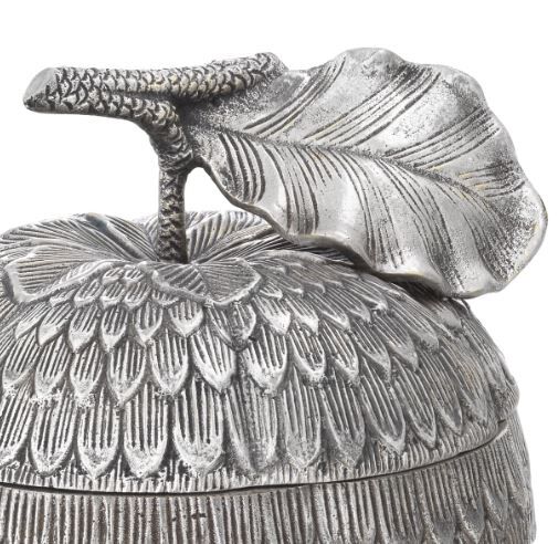 Box Custard Apple antique nickel finish