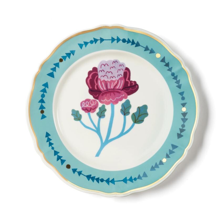Geranio Yemek Tabağı 26,5 cm
