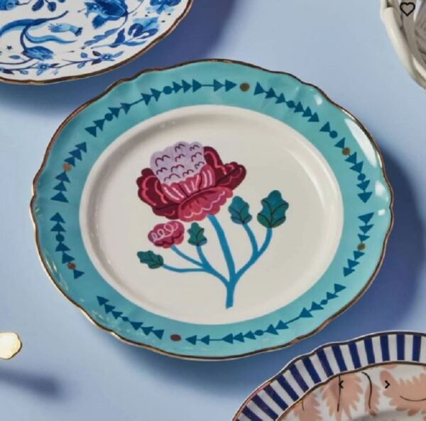 Geranio Yemek Tabağı 26,5 cm