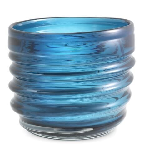 Vase Xalvador S blue