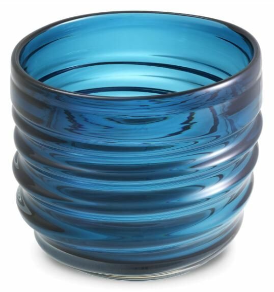 Vase Xalvador S blue