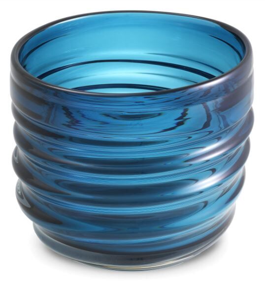 Vase Xalvador S blue