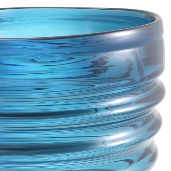 Vase Xalvador S blue