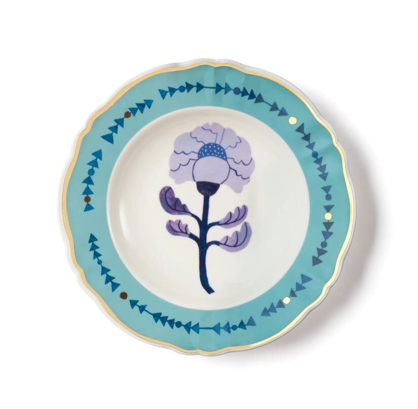 Peonia Çukur Tabak 23 cm