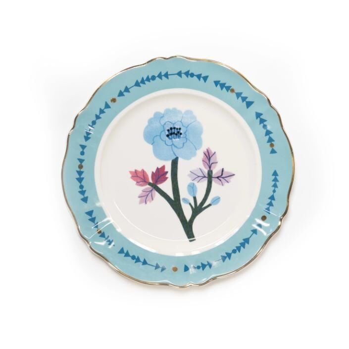 Camelia Servis Tabağı 32,5 cm