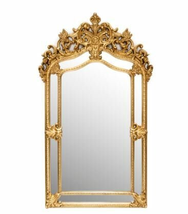 MIRROR SPELL H154X89  GOLD