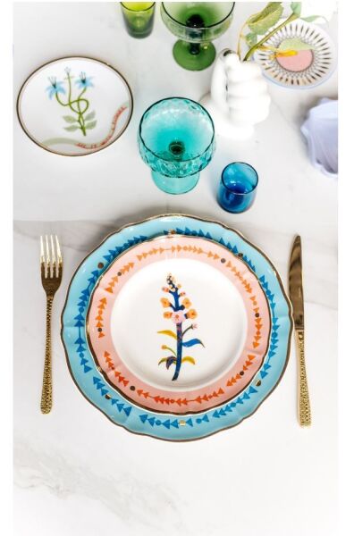 Betonica Pasta Tabağı 20,5 cm