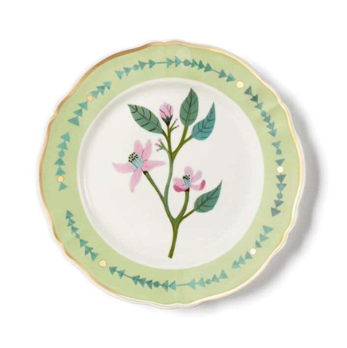 Clematide Yemek Tabağı 26,5 cm
