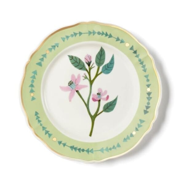 Clematide Yemek Tabağı 26,5 cm