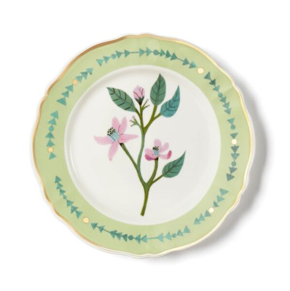 Clematide Yemek Tabağı 26,5 cm