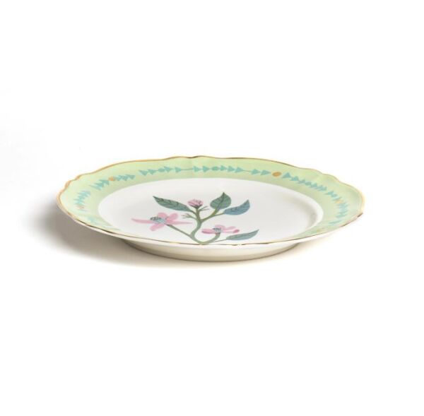 Clematide Yemek Tabağı 26,5 cm