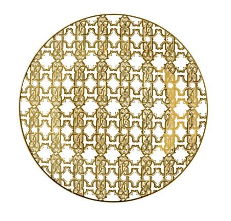 MONOGRAM GOLD - PASTA TABAGI, 21,5 CM