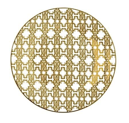 MONOGRAM GOLD - PASTA TABAGI, 21,5 CM
