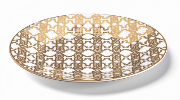 MONOGRAM GOLD - PASTA TABAGI, 21,5 CM