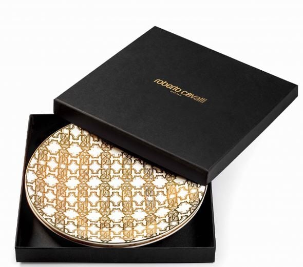 MONOGRAM GOLD - PASTA TABAGI, 21,5 CM