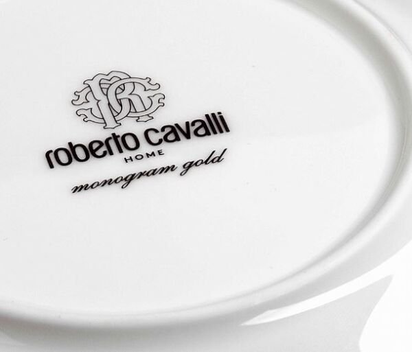 MONOGRAM GOLD - PASTA TABAGI, 21,5 CM