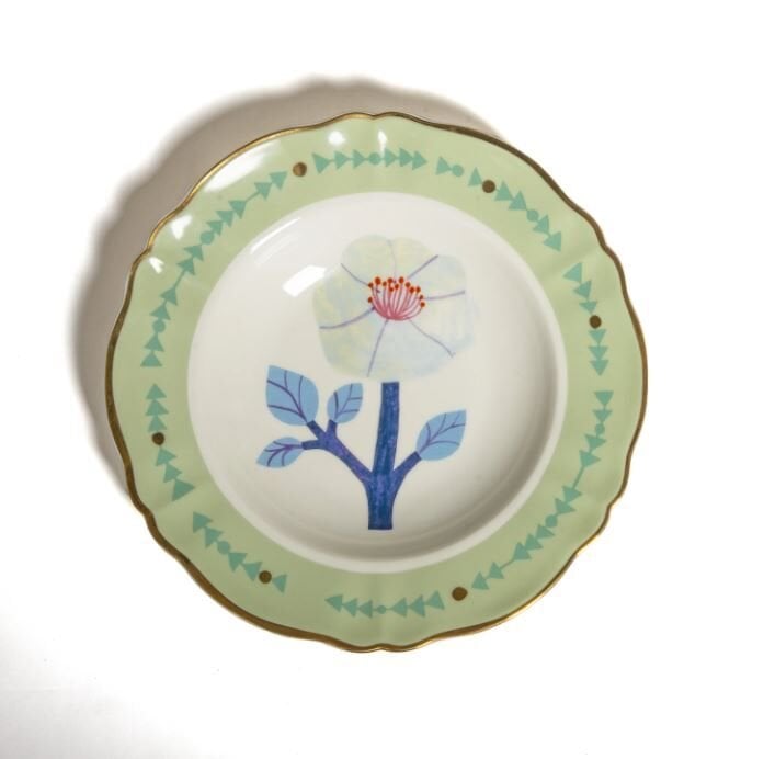 Ibisco Çukur Tabak 23 cm