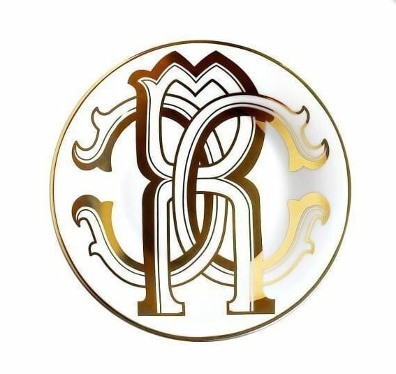 MONOGRAM GOLD - EKMEK TABAGI, 15,5 CM