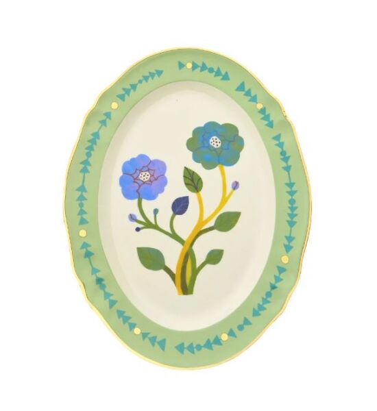 Ortensia Oval Servis 34 cm