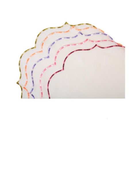 Köşeli Yuvarlak Amerikan Servis