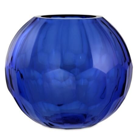 Vase Feeza S blue